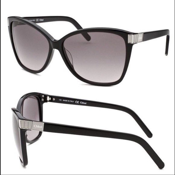 COPY - Chloe CE604S 59mm Square Sunglasses Black
